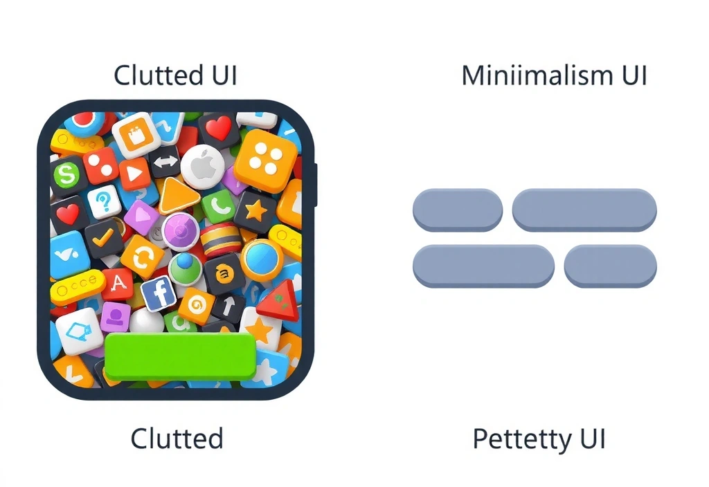 Clutter vs. Clarity Comparison