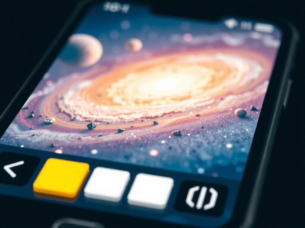 Solaris Echo - Sci-fi Puzzle Interface